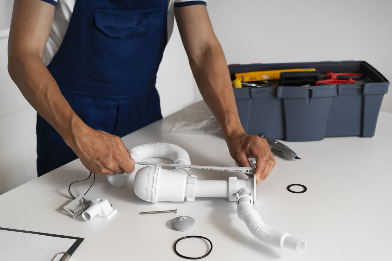 Plumbing Tools Background in Cumming