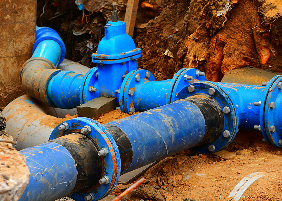 Sewer Line Replacement in Cumming