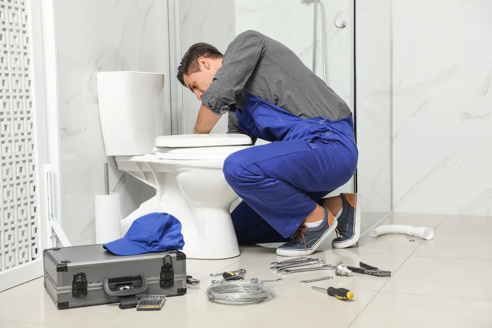 Toilet Installation in Cumming