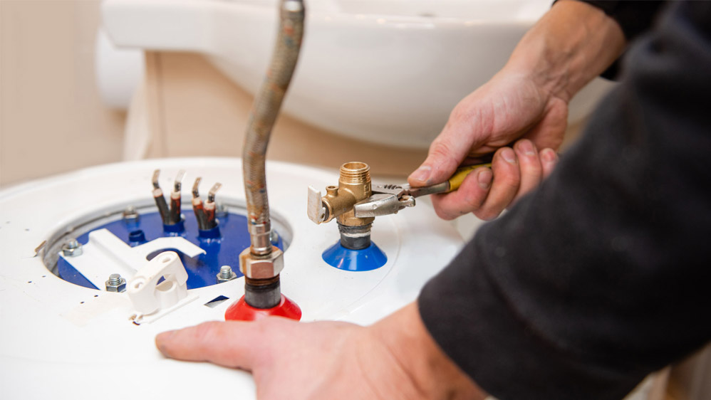Water Heater Maintenance in Cumming